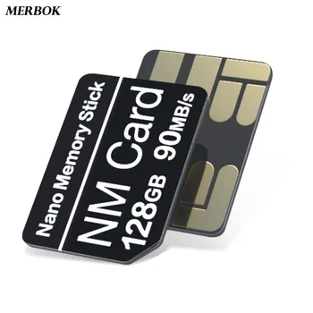 

90MB/s 128GB Mobile Phone NM Card Nano Memory Card For Huawei P40 Pro/+ / P30 Pro With USB3.1 Gen 1 Type C NMCard NM-Card Stick