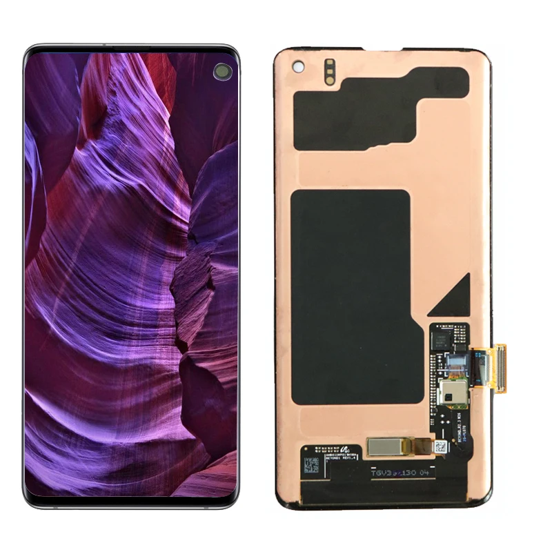 100% Оригинальный дисплей для Samsung Galaxy S10e G973 G973F ЖК-дисплей сенсорный экран