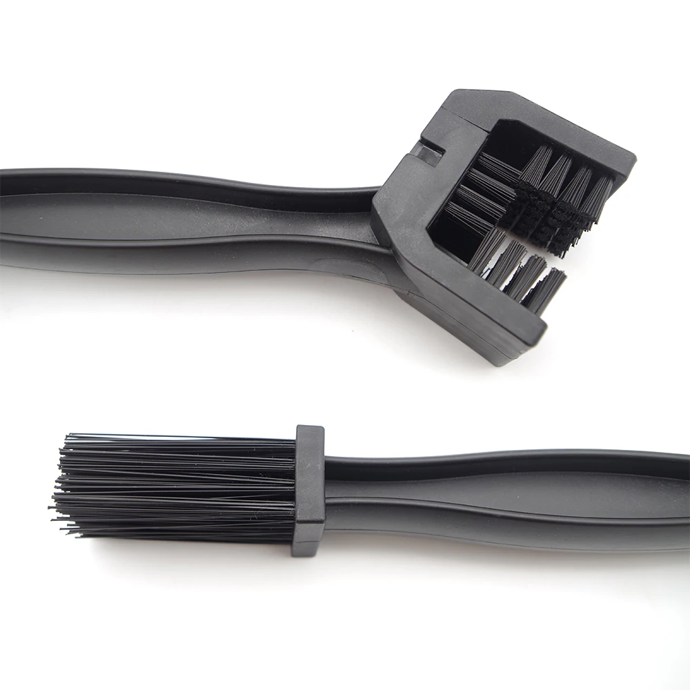 Motorcycle Plastic Chain Cleaning Brush Cleaner  Motorcycle Accessories For Suzuki Bandit 650 Gsf Yamaha R1 2003 Drag Star 1100