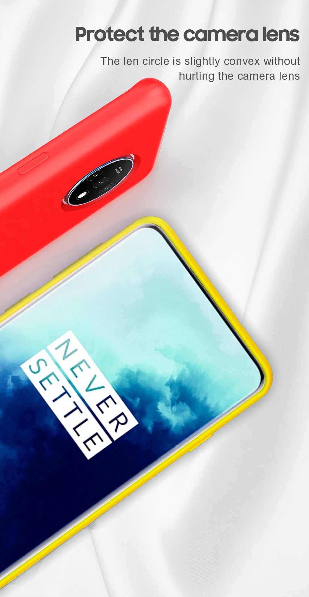 Чехол для Oneplus 7 T, силиконовый ультратонкий противоударный защитный чехол для Oneplus One Plus 6 6T 7T Pro Чехол