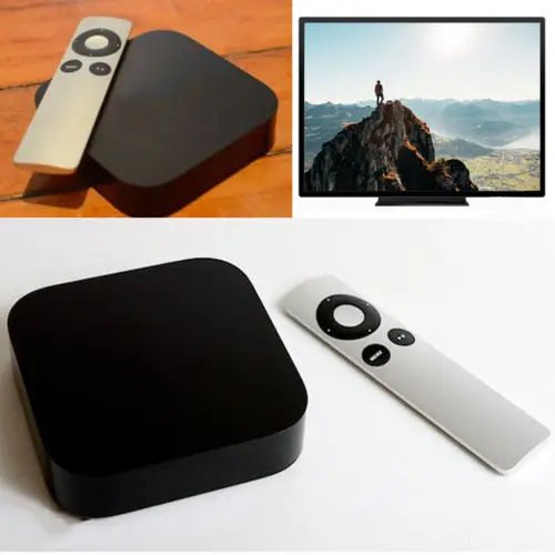 Серебряный пульт дистанционного управления для Apple TV1 TV2 TV3 универсальный пульт дистанционного управления Лидер продаж