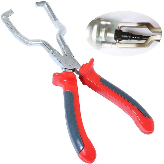 Gasoline Pipe Special Pliers Joint Pliers Filter Caliper Oil Tubing  Connector Quick Removal Pliers Urea Tube Clamp Repair Tool