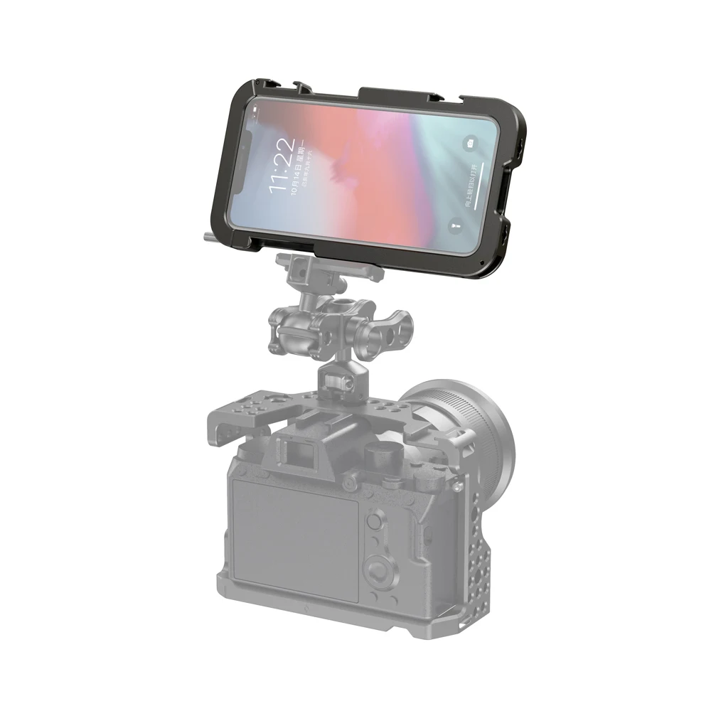 Защитная клетка SmallRig для iPhone 11 Pro Max с креплением на Холодный башмак 2512|Клетки