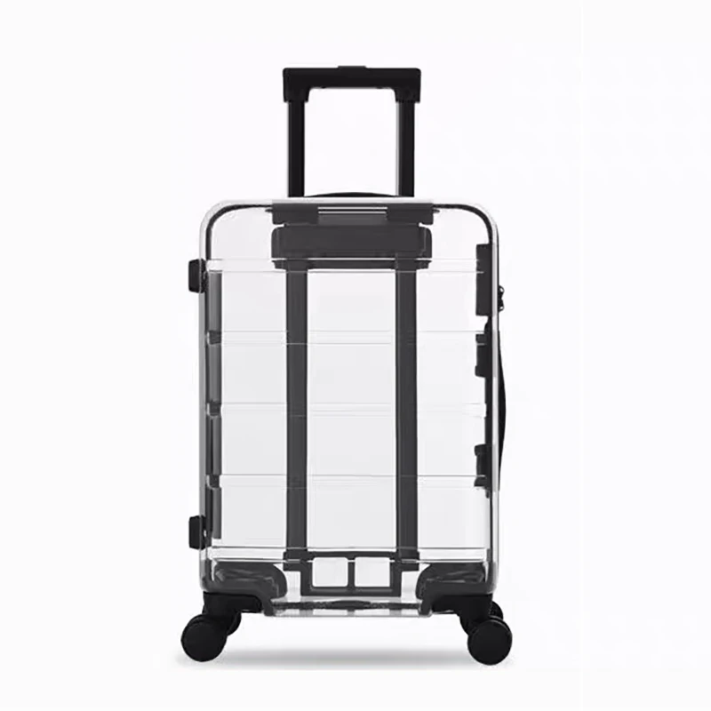 School Backpack On Wheels Travel Suitcase On Wheels Trolley Cabina Carry On  Rolling Luggage Wheeled Suitcase Travel Trolley Bag - Rolling Luggage -  AliExpress