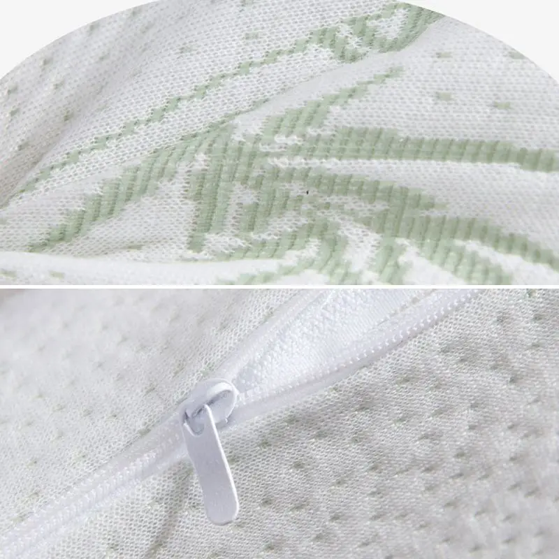 Спальный бамбуковый Memory Foam ортопедические подушки с медленным восстановлением формы и удобные, из бамбукового волокна, смягчающий уход за кожей подушки