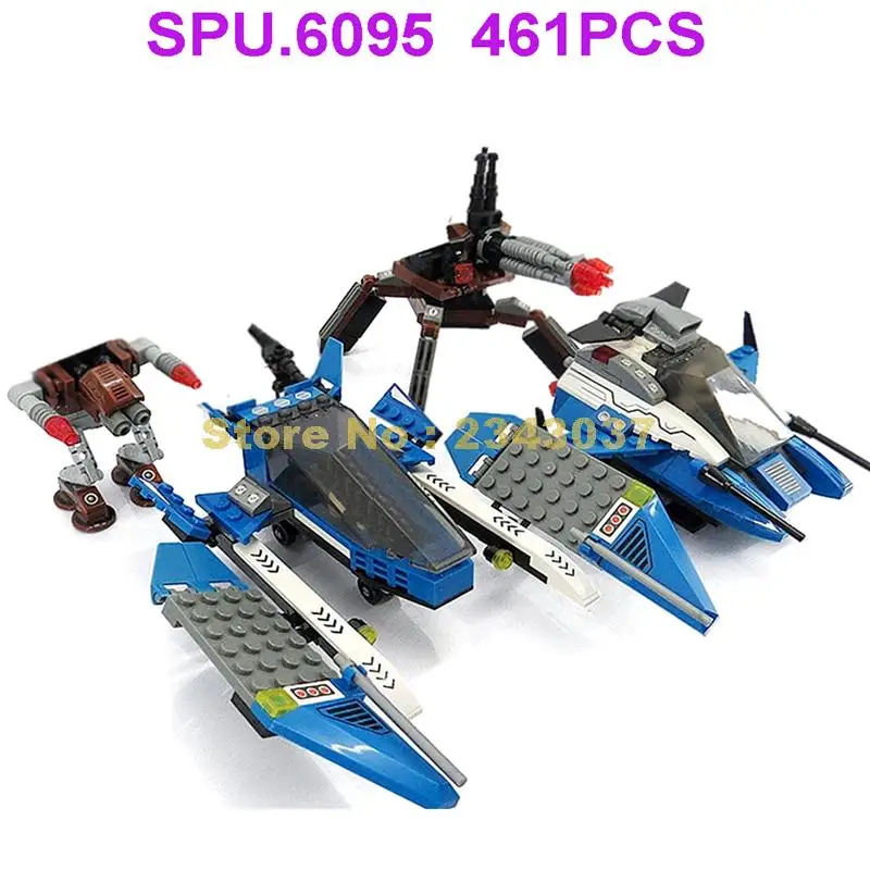 25760 461 шт. Детский конструктор Звездный план | Игрушки и хобби