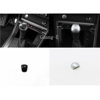 

Car Sticker Cover Body Styling Shift Knob Control Frame Trim Lamp Parts 1pcs For AUDI Q3 F3 2018 2019 2020