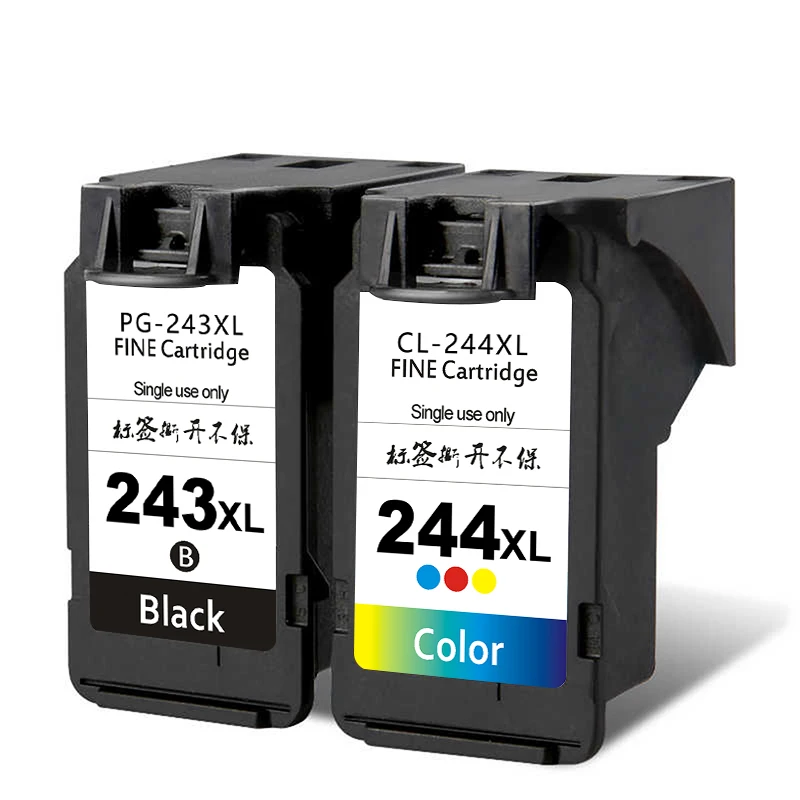 Cartucho de tinta remanufacturado para Canon PG 243 CL 244 XL, paquete  múltiple de tinta Compatible con TR4520 MX492 MG2520 MG2922 TS302 y TS202|Cartuchos  de tinta| - AliExpress