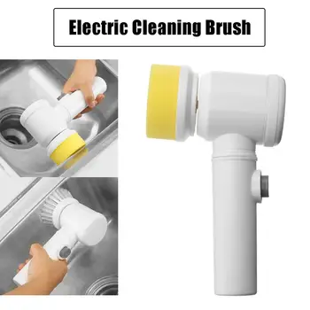 

Handheld Electric Cleaning Brush for Bathroom Toilet and Tub Brush Rags Kitchen Washing Brush Home Cleaning Tools