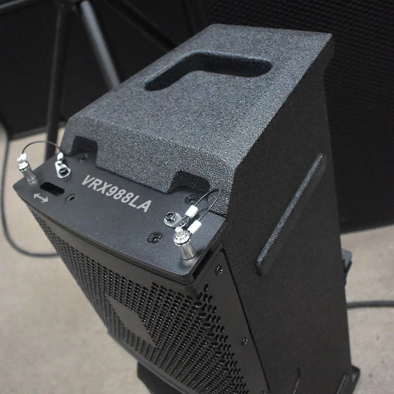box speaker built up