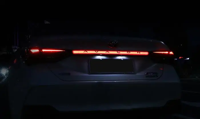 Задний бампер багажник хвост светильник для Toyota Avalon 2019 светодиодный фонарь