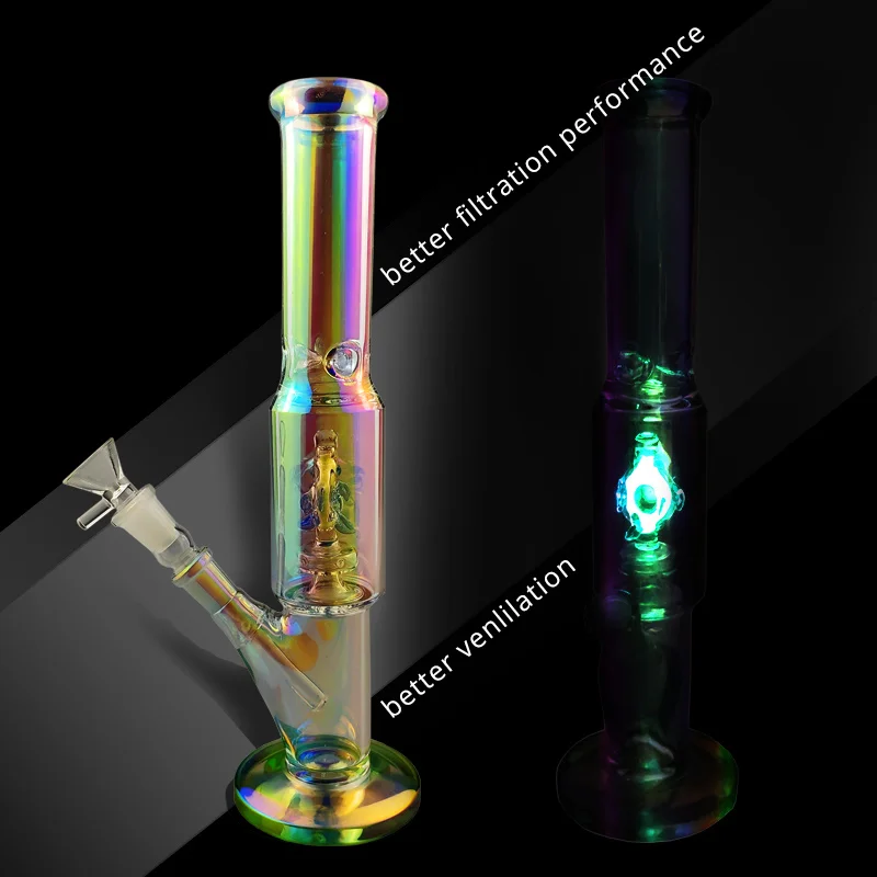 

Christmas Gift Luminous Fish Colorful Glass Pipe Set Borosilicate Pipe Percolator