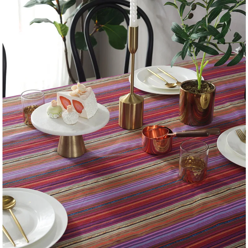 Tassel table cloth Coffe Table Mexican Blanket  Dining Table Cloth Macrame Bohemia Manteles cup mantel mesa kitchen table