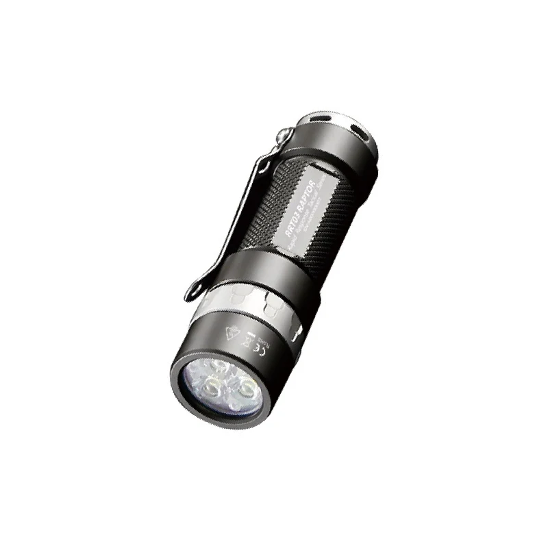 Jetbeam RRT03 1400LM поворотный контроль EDC Фонари тактический переключатель четыре цвета