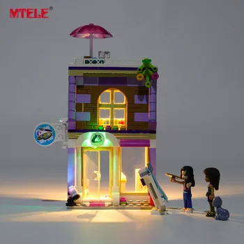 

MTELE Brand LED Light Up Kit For Friends Emma's Art Studio Lighting Set Compatile With 41365 (NOT Include The Model)