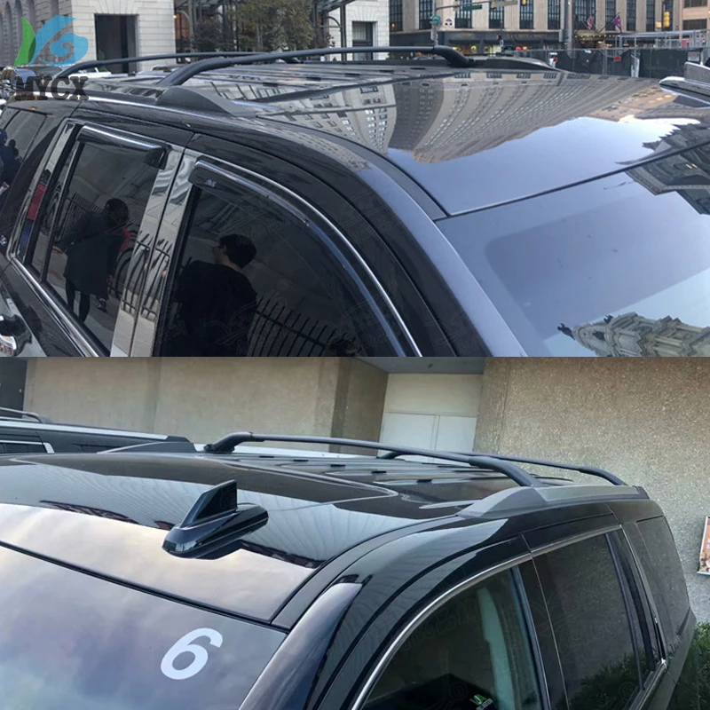 Новое поступление, рейка на крышу для Chevrolet Tahoe-, алюминиевый сплав+ ABS. OEM модель, китайская известная фабрика