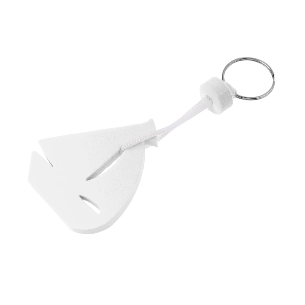 Key Ring Floating Boat Key Chain Key Ring -Marine/Water Sports/Creative Foam Keychain- Sailing Boat