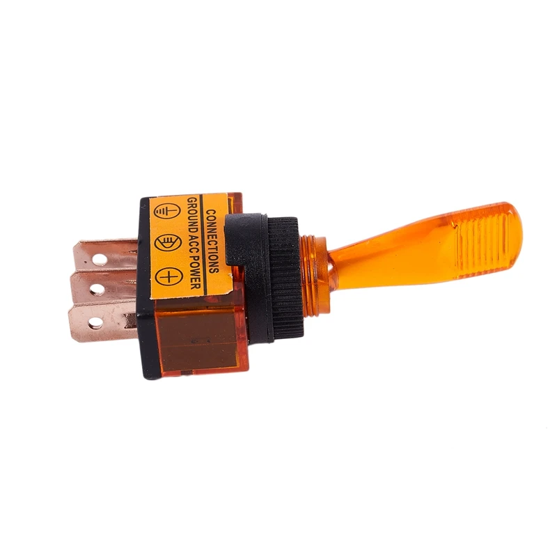 12V 20A с подсветкой легко снимаются SPST ON/выключения автомобиля ван лодка приборная