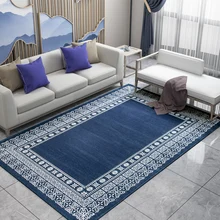 Ковер для гостиной в Ретро национальном стиле, большой журнальный столик, коврик для пола, домашний декор, одеяло для спальни, кабинета, полностью проложенный ковер с татами