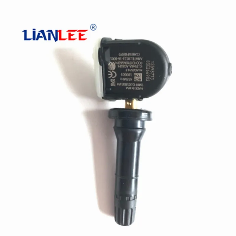 4 шт./лот 13598773 433 МГц TPMS датчик давления в шинах 433 МГц для Cadillac CT6 XT5 SRX Chevrolet Malibu Opel Antara