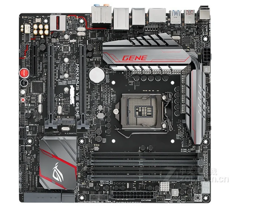 Оригинальная материнская плата для MAXIMUS VIII GENE LGA 1151 DDR4 USB2.0 USB3.0 64 Гб M8G настольного