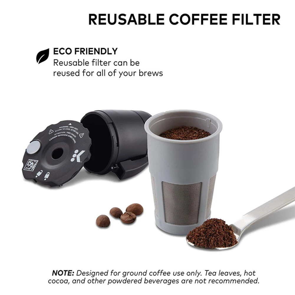 Reusable Refillable Coffee Capsule 