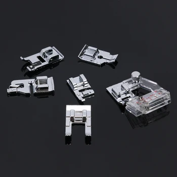 

72pcs/set Multifunction Rolled Hem Curling Presser Foot Sewing Machine Pressure Feet Braiding Stitch Accessories