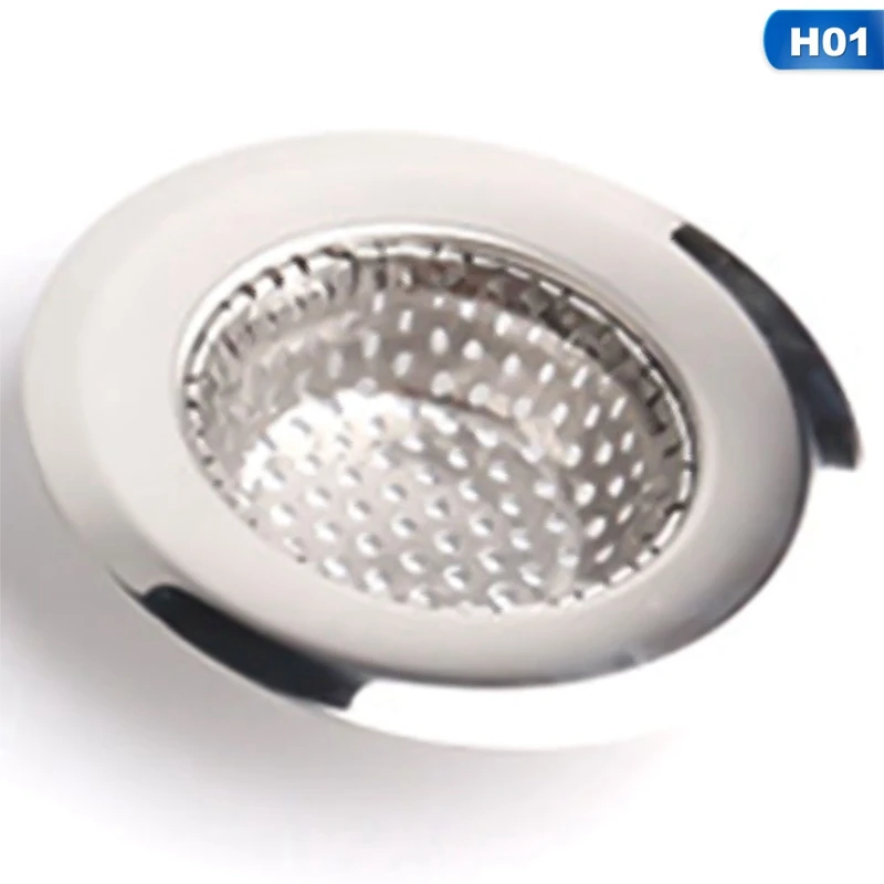 Высокое качество нержавеющая сталь фильтр для раковины сетка утечки 5,5 см 7 см 9 см трап кухня и ванная комната поставки