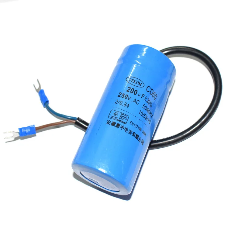 

Tyre Changer Tire Changer Accessory Tire Changer Motor Start Capacitor 200UF250V Capacitance