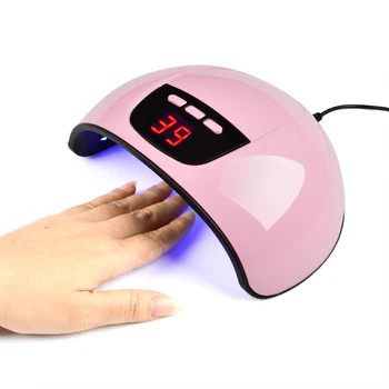 

Lamp for Nails Dryer 54W 18Leds UV LED Nail Lamp Auto Sensor Sunlight Lamps for Gel Varnish Manicure Equipment