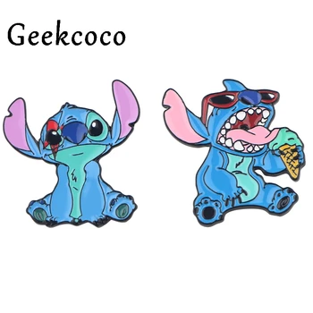 

20pcs/lot J1060 Cartoon Enamel Pins Brooches Badges Lapel pin Creative Pins For Clothes Backpack Pins Jewelry gift for Kids