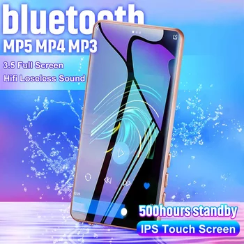 

3.5inch Touch Screen bluetooth Hifi MP3 Music Player Video Voice Recorder FM Radio built in 8GB Speakers up tp 128GB TF Card