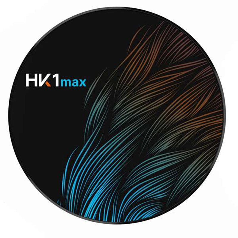 Android 9.0 Tv Box Hk1 Max 4Gb 32Gb Rk3328 Quad Core Smart Tv 2.4G&5Ghz Wifi Bluetooth 4K 1080P Set Top Box Hk1Max(Eu Plug)
