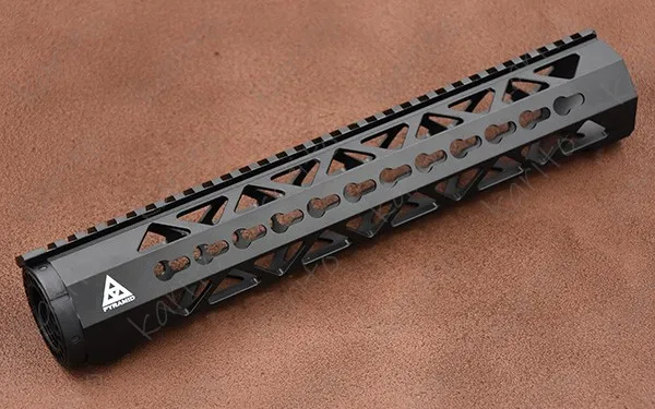 PRA AR Серии 12 16 дюймов алюминиевый тактический Пикатинни бесплатно поплавок Handguard &