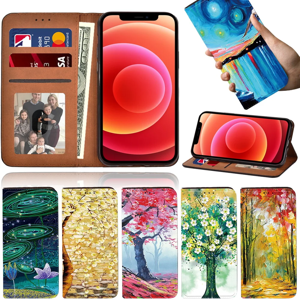 Чехол-книжка для Apple Iphone XR/SE 2/11/11 Pro/11 Pro Max/12/12 Mini/12 Pro/12 Max/8/7 Plus/8 Plus с функцией