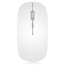 2,4 ГГц Беспроводная мышь, бесшумная USB Беспроводная игровая мышь, Мыши для ПК, ноутбука, 1600 dpi, оптическая шумоподавляющая мышь для офиса, дома