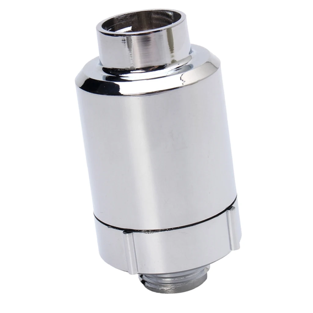 Shower Filter - Shower Head Filter - Hard Water Filter - Faucet Purifier for Household Softener Chlorine Silver Color