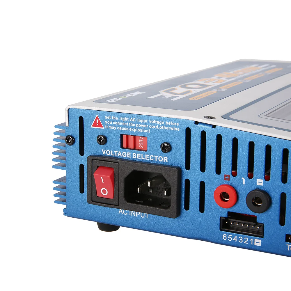 New CQ3 100W 10A 1-6S Balance Charger with JST_XH Adapter Board for LiPo LiFe NiMH NiCd Battery ast and efficient
