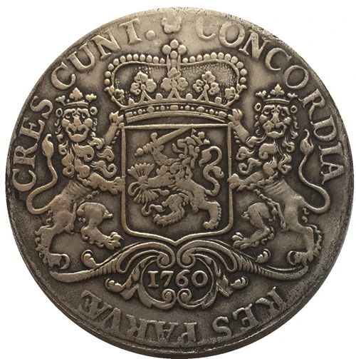 1760 Нидерланды копия монет