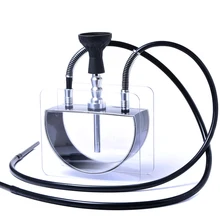 Акриловый кальян Cachimba трубка для кальяна Narguile Completo Nargile Chicha Sisha Waterpijp силиконовая чаша шланг металлические щипцы аксессуары