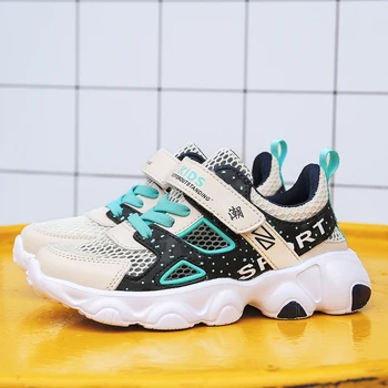 

Unisex Kids Shoes High Quality Children's Shoes Breathable Sneakers For Boys Lightweight Soft Bottom Running Shoe Tenis Infantil