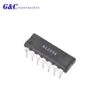 

5PCS GLC556 DIP 556 DIP14 Integrated Circuit New In Stock diy electronics
