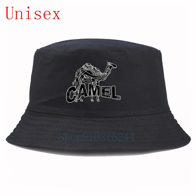 Black and white camel fisherman hat hip hop panama cap bucket hat women summer hats for women