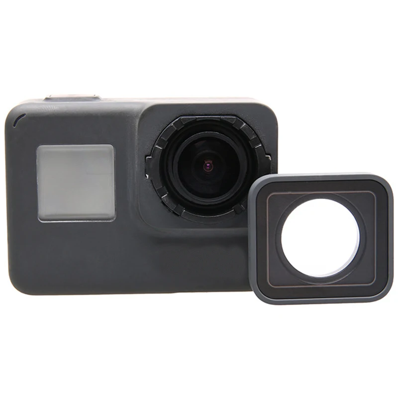 УФ-объектив кольцо Замена Защитный чехол для ремонта рамка для Gopro Hero 5/6