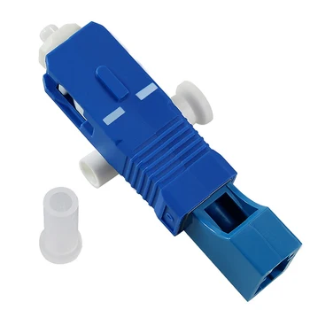 

Fiber Optic Adaptor Tool Professional SC Male To LC Female For Telecom Network Hybrid Single Mode Equipments High Accuracy