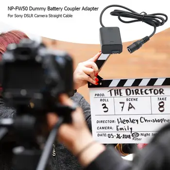 

NP-FW50 Power Supply Dummy Battery for Sony A7 A6 A5 A51 A3 NEX5 NEX7 DSC-RX10 A7R A7S A7II A7S2 A7M2 A7R2 A6500