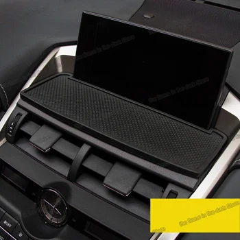 

lsrtw2017 emulsion car navigation screen panel anti-slip cellphone mat for lexus es200 es250 es300 es350 2012-2018 xv60