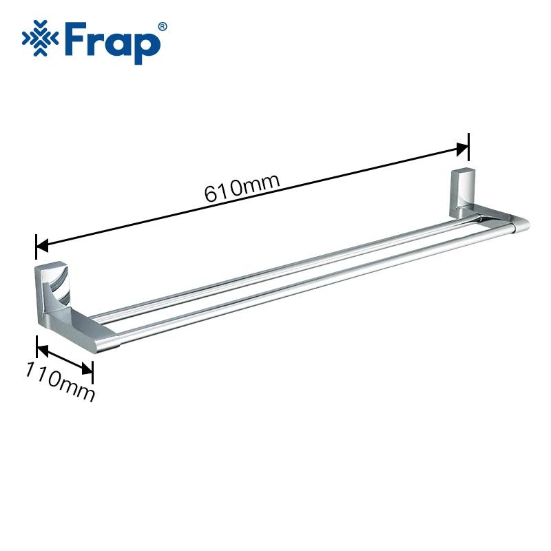 Frap нержавейки вешалка для полотенец 60cm F1809