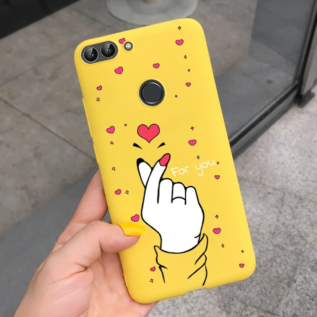 For Huawei P Smart Case 2018 Cute Covers For Huawei P Smart Z Phone Cases  Soft