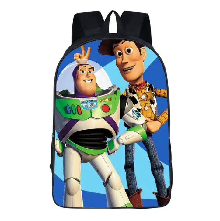 

Buzz Lightyear Toy Story 4 Backpack Little Boys Infantile Mochila Toy Story School Bag Kids Backpack Cartoon
